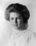 Bertha Bennett (daughter of Hattie and Albert) (Aunt to Gordon Bennett)
